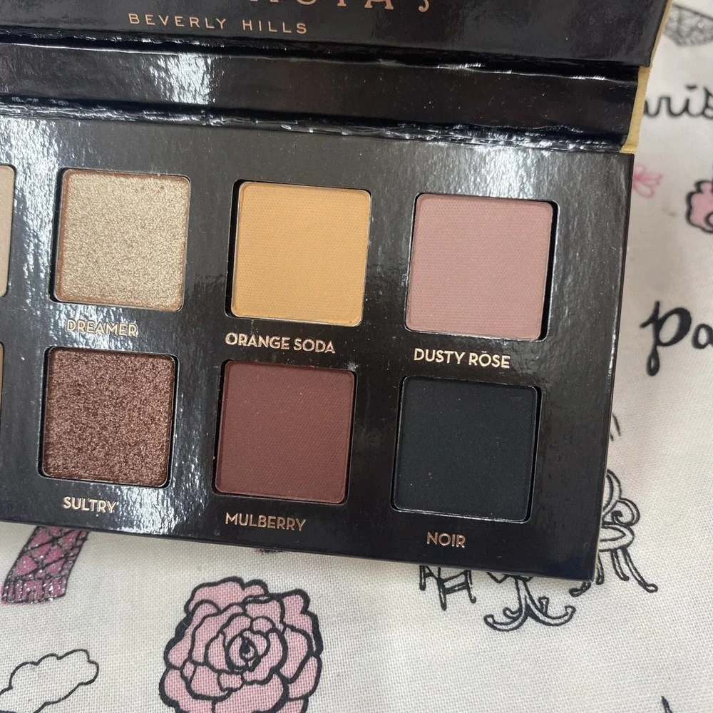 Anastasia Beverly Hills soft glam ii Eyeshadow Palette Read Description